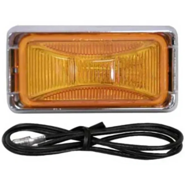 New Peterson V203KA Led Marker/ Clearance, Pc-Rated, Rectangular, Kit, 2.48″X1.2″, Amber, Viz Pack - One-stop shop for professional tools and equipment. Accessories