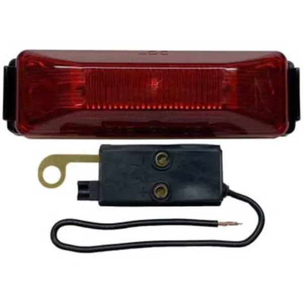 Hot Peterson V161KR Led Marker/ Clearance, P2, Rectangular, Kit, 4″X1.25″, Red, Viz Pack - One-stop shop for professional tools and equipment. Accessories