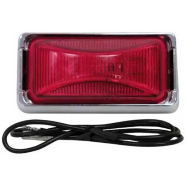 Hot Peterson V203KR Led Marker/ Clearance, Pc-Rated, Rectangular, Kit, 2.48″X1.2″, Red, Viz Pack - One-stop shop for professional tools and equipment. Accessories