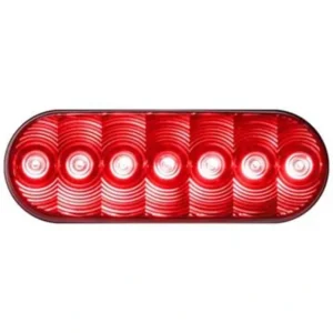 New Peterson V821KR-7 Led Stop/Turn/Tail, Oval, Grommet-Mount, Kit, 6.5″X2.25″, Red, Viz Pack - One-stop shop for professional tools and equipment. Full