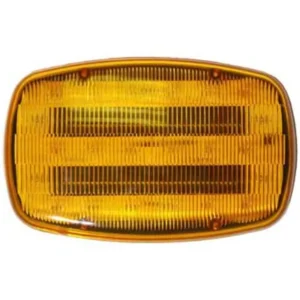 Peterson V316MA Led Hazard Light, Battery Operated, Rectangular, Flashing, Magnetic Mount, 6.30″X3.95″, Amber, Viz Pack - One-stop shop for professional tools and equipment.^ Power Tools