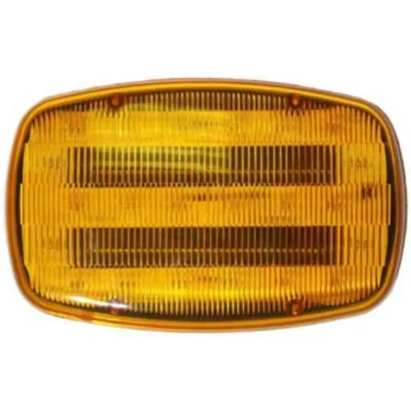 Peterson V316MA Led Hazard Light, Battery Operated, Rectangular, Flashing, Magnetic Mount, 6.30″X3.95″, Amber, Viz Pack - One-stop shop for professional tools and equipment.^ Power Tools