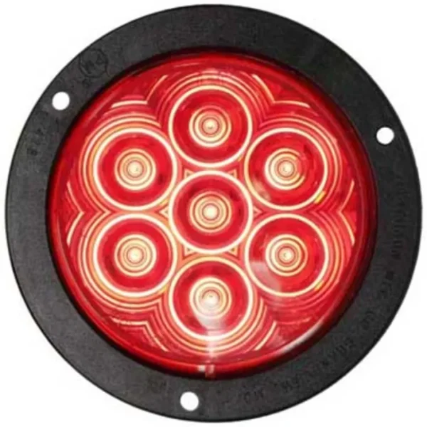 Best Peterson V818R-7 Led Stop/Turn/Tail, Round, Amp, Flange-Mount, 4″, Red, Viz Pack - One-stop shop for professional tools and equipment. Full