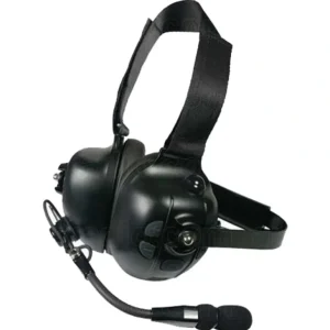 Pryme Electronics BTH-900-MAX-EMB Bluetooth Dual Muff Racing Style Headset with Boom Microphone - One-stop shop for professional tools and equipment.^ Power Tools