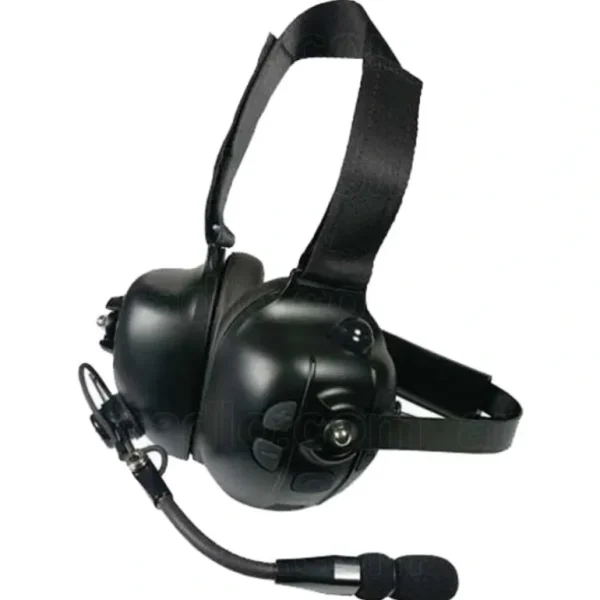 Pryme Electronics BTH-900-MAX-EMB Bluetooth Dual Muff Racing Style Headset with Boom Microphone - One-stop shop for professional tools and equipment.^ Power Tools