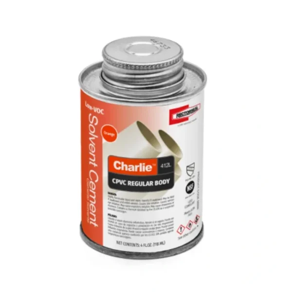 Sale Rectorseal 55956 Charlie 412 Regular CPVC Low Voc, 1/4 pt. - One-stop shop for professional tools and equipment. Pressure