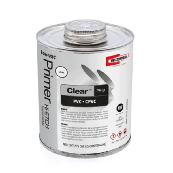 Shop Rectorseal 55981 Clear PR-2L Low Voc, 1 qt. - One-stop shop for professional tools and equipment. Pressure