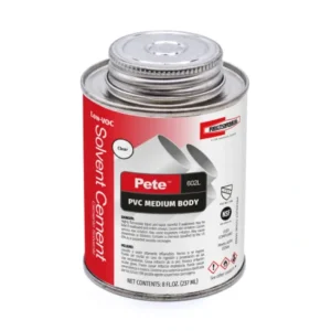 Shop Rectorseal 55924 Pete 602 Medium PVC 1/2 pt. - One-stop shop for professional tools and equipment. Pressure