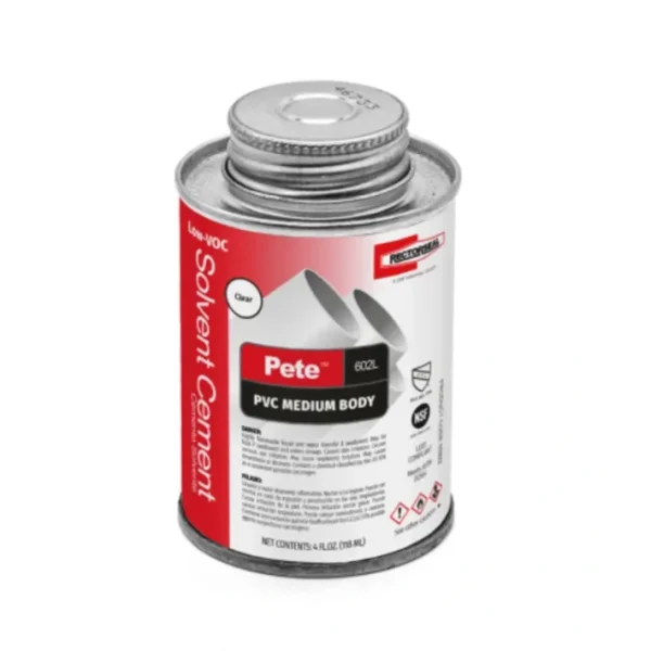 Best Sale Rectorseal 55922 Pete 602 Medium PVC 1/4 pt. - One-stop shop for professional tools and equipment. Pressure