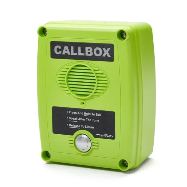 Hot Ritron RQX-411 UHF Q-Series Analog Callbox (Green) - One-stop shop for professional tools and equipment. Accessories