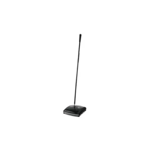 Rubbermaid FG421388BLA EXECUTIVE SERIES„ 7.5& DUAL ACTION BRISTLE MECHANICAL SWEEPER, BLACK - One-stop shop for professional tools and equipment.^ Power Tools