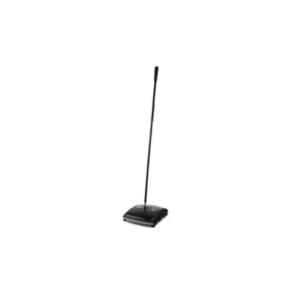 Rubbermaid FG421388BLA EXECUTIVE SERIES„ 7.5& DUAL ACTION BRISTLE MECHANICAL SWEEPER, BLACK - One-stop shop for professional tools and equipment.^ Power Tools
