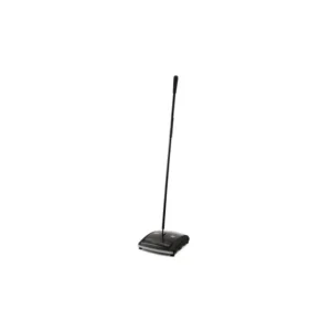 Rubbermaid FG421588BLA EXECUTIVE SERIES„ 7.5& DUAL ACTION BRUSHLESS MECHANICAL SWEEPER, BLACK - One-stop shop for professional tools and equipment.^ Power Tools
