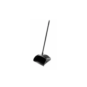 Hot Rubbermaid FG253100BLA EXECUTIVE SERIES„ LOBBY PRO® DUSTPAN WITH LONG HANDLE, BLACK - One-stop shop for professional tools and equipment. Hand