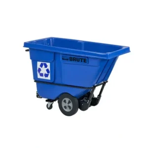 Discount Rubbermaid FG130573BLUE BRUTE ROTOMOLDED TILT TRUCK, STANDARD DUTY, 1/2 CUBIC YARD, BLUE RECYCLING - One-stop shop for professional tools and equipment. Hand