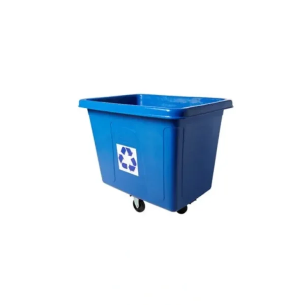 Rubbermaid FG461673BLUE CUBE TRUCK, 16 CUBIC FOOT, BLUE RECYCLING - One-stop shop for professional tools and equipment.^ Hand