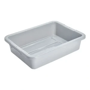 New Rubbermaid FG334900GRAY BUS/UTILITY BOX 4.6 GAL GRAY - One-stop shop for professional tools and equipment. Hand