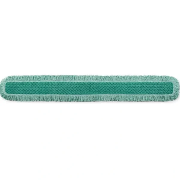 Rubbermaid FGQ46000GR00 HYGEN„ 60& MICROFIBER DUST PAD, FRINGE, GREEN - One-stop shop for professional tools and equipment.^ Power Tools