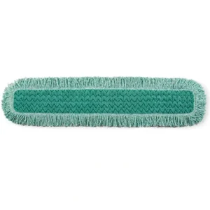 Rubbermaid FGQ43800GR00 HYGEN„ 36& MICROFIBER DUST PAD, FRINGE, GREEN - One-stop shop for professional tools and equipment.^ Power Tools
