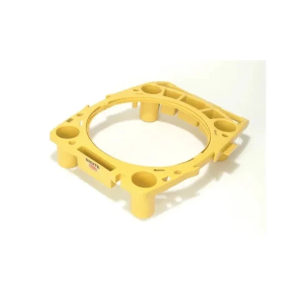 Rubbermaid FG9W8700YEL BRUTE® RIM CADDY YELLOW - One-stop shop for professional tools and equipment.^ Hand