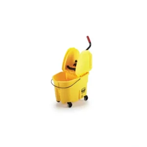 Cheap Rubbermaid FG757788YEL WAVEBRAKE® 35 QT DOWN PRESS BUCKET AND WRINGER, YELLOW - One-stop shop for professional tools and equipment. Hand