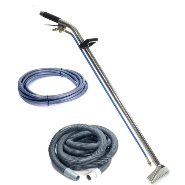 Cheap Sandia 80-8009-A - 12& Stainless Steel Single Bend 1-Jet Wand W/ 15Ft Vacuum And Solution Hoses - One-stop shop for professional tools and equipment. Accessories