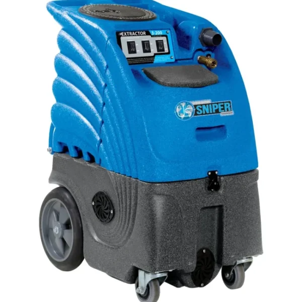 Hot Sandia 86-R3100-H -Sniper 6-Gallon Extractor-100 Psi, Single 3 Stage With Heat - One-stop shop for professional tools and equipment. Accessories