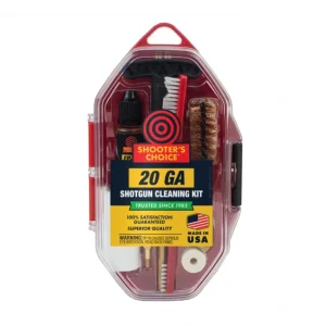 Hot Shooter Choice SHF-SRS-20 20 GA Shot Defense Equipment Cleaning Kit - One-stop shop for professional tools and equipment. Hand