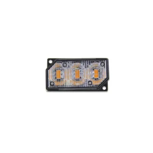 Soundoff Signal EL3PSNR Led3 Plus Mini Surface Mount Light, Ece R10.05 Certified,10-16V Includes Mounting Gasket & Hardware - Solid Color In Red - One-stop shop for professional tools and equipment.^ Power Tools