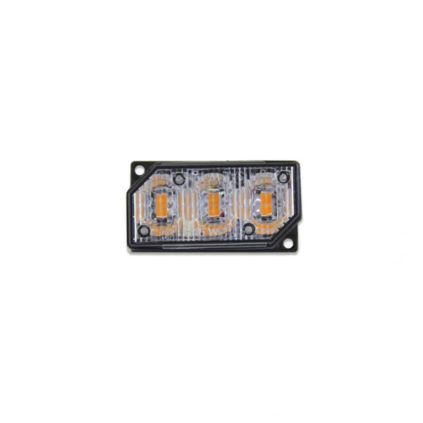 Soundoff Signal EL3PSNR Led3 Plus Mini Surface Mount Light, Ece R10.05 Certified,10-16V Includes Mounting Gasket & Hardware - Solid Color In Red - One-stop shop for professional tools and equipment.^ Power Tools