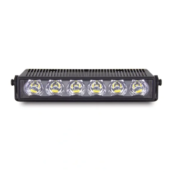 Soundoff Signal EMPR20013-W Mpower® Hp 6X1 Light Includes (1) Light, (1) U- Shaped Bracket With Mounting Hardware - White Leds - One-stop shop for professional tools and equipment.^ Power Tools