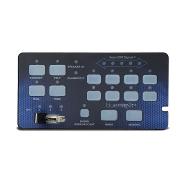 Discount Soundoff Signal ENGCP15001 Blueprint® Handheld Control Panel - 15 Programmable Buttons, Ece R10 Certified - One-stop shop for professional tools and equipment. Hand
