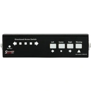 Clearance Soundoff Signal ETSWDAS01 Directional Arrow Switch (Das) - 10-30V, Compatible With Apex, Pinnacle (Epl9000 & Epl8000), Etl5000 Lightbars & Ultralite - One-stop shop for professional tools and equipment. Full