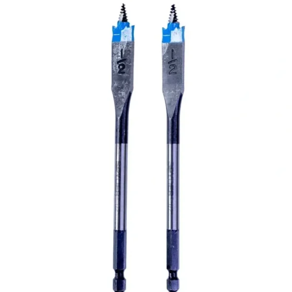 Spyder 11029 Spyder 2-Piece 1/2-In X 6-In Woodboring Spade Drill Bit - One-stop shop for professional tools and equipment.^ Power Tools