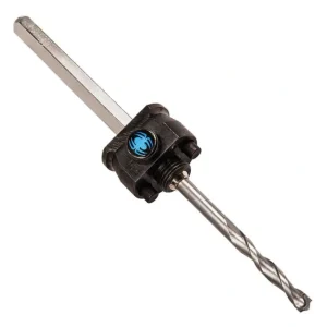 Discount Spyder 600635P Spyder 1/2-In Quick Change Tungsten Carbide Tipped Hole Saw Arbor - One-stop shop for professional tools and equipment. Hand