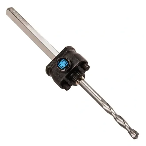 Discount Spyder 600635P Spyder 1/2-In Quick Change Tungsten Carbide Tipped Hole Saw Arbor - One-stop shop for professional tools and equipment. Hand