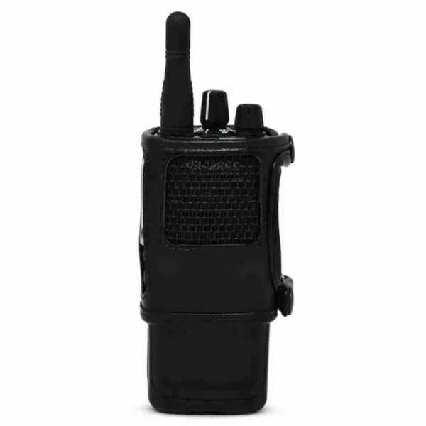 Discount Turtleback Kenwood NX1300 NEXEDGE Leather Carry Case Holder with Heavy Duty Rotating Belt Loop - One-stop shop for professional tools and equipment. Accessories