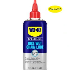 WD-40 39000 (390005) Specialist Bike 4oz Chain Lubricant-Wet 12ct - One-stop shop for professional tools and equipment.^ Hand