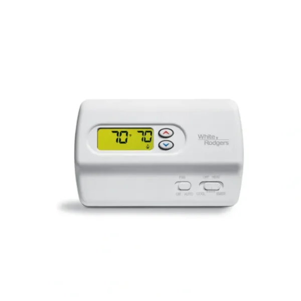White Rodgers 1F89-211 Non-Programmable Digital Thermostat, Standard Heat Pump (2H/1C), 24 Volts - One-stop shop for professional tools and equipment.^ Power Tools