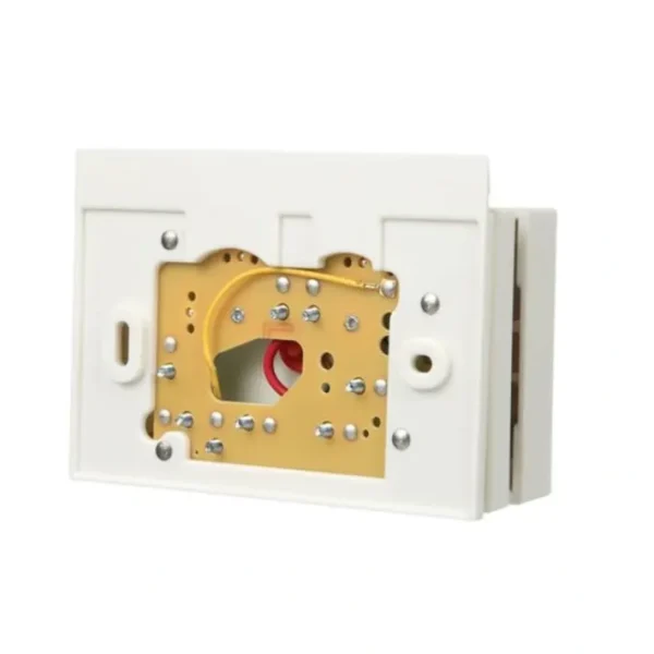 Best White Rodgers 1F56N-444 Non-Programmable, 1H/1C, Mechanical Thermostat w/ 3-Wire Zone Mounting Plate - One-stop shop for professional tools and equipment. Accessories