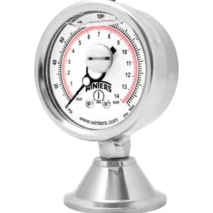 Clearance Winters Instruments PAG15803 Pag 3A Pharmaceutical, Food, Beverage & Dairy Sanitary Gauge - One-stop shop for professional tools and equipment. Full