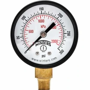 New Winters Instruments PEM1408LF Pem Economy Pressure Gauge / Pem-Lf Lead Free Economy Pressure Gauge - One-stop shop for professional tools and equipment. Pressure