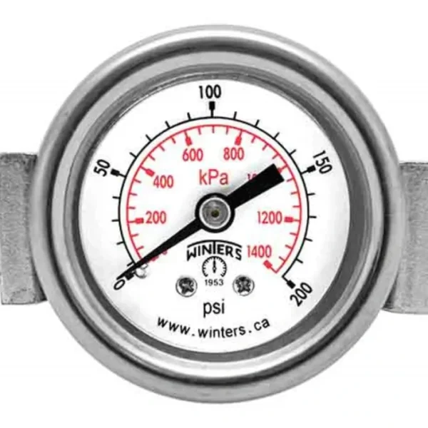 Online Winters Instruments PEU1441UC Pet Economy Test Gauge/ Pet-Lf Lead Free Economy Test Gauge - One-stop shop for professional tools and equipment. Pressure