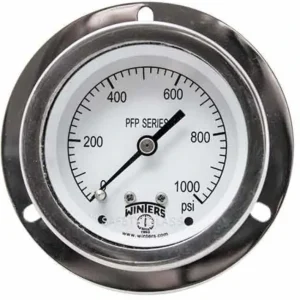 Outlet Winters Instruments PFP3780 Pfp Premium Stainless Steel Liquid Filled Pressure Gauge For Panel Mounting - One-stop shop for professional tools and equipment. Pressure