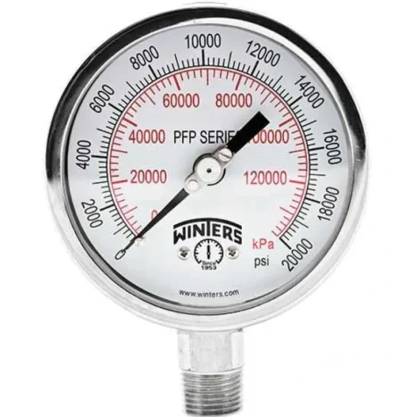 Online Winters Instruments PFP1042R1 Pfp Premium Stainless Steel Liquid Filled Pressure Gauge - One-stop shop for professional tools and equipment. Pressure
