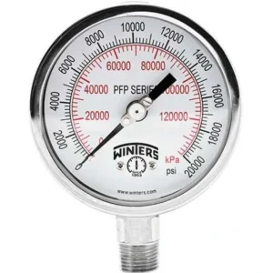 Best Winters Instruments PFP1196ZR Pfp Premium Stainless Steel Liquid Filled Pressure Gauge - One-stop shop for professional tools and equipment. Pressure