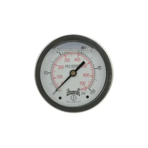 Outlet Winters Instruments PFQ2412 Pfq Stainless Steel Liquid Filled Pressure Gauge / Pfq-Lf Lead Free Ss Liquid Filled Pressure Gauge - One-stop shop for professional tools and equipment. Pressure