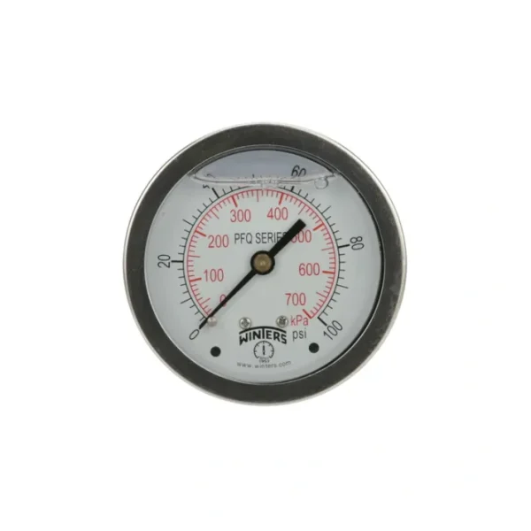 Cheap Winters Instruments PFQ1245LF Pfq Stainless Steel Liquid Filled Pressure Gauge / Pfq-Lf Lead Free Ss Liquid Filled Pressure Gauge - One-stop shop for professional tools and equipment. Pressure