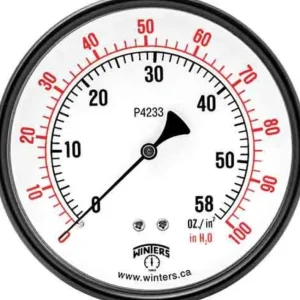 New Winters Instruments PLP345 Plp Low Pressure Gauge - One-stop shop for professional tools and equipment. Pressure