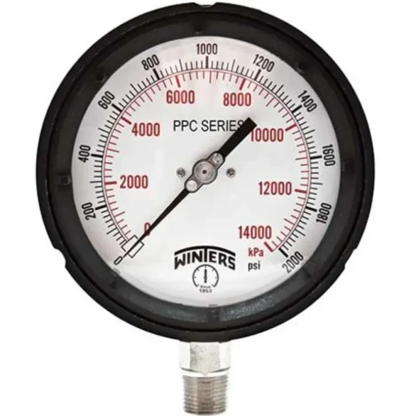 Winters Instruments PPC5443R1 Ppc Process Pressure Gauge - One-stop shop for professional tools and equipment.^ Power Tools